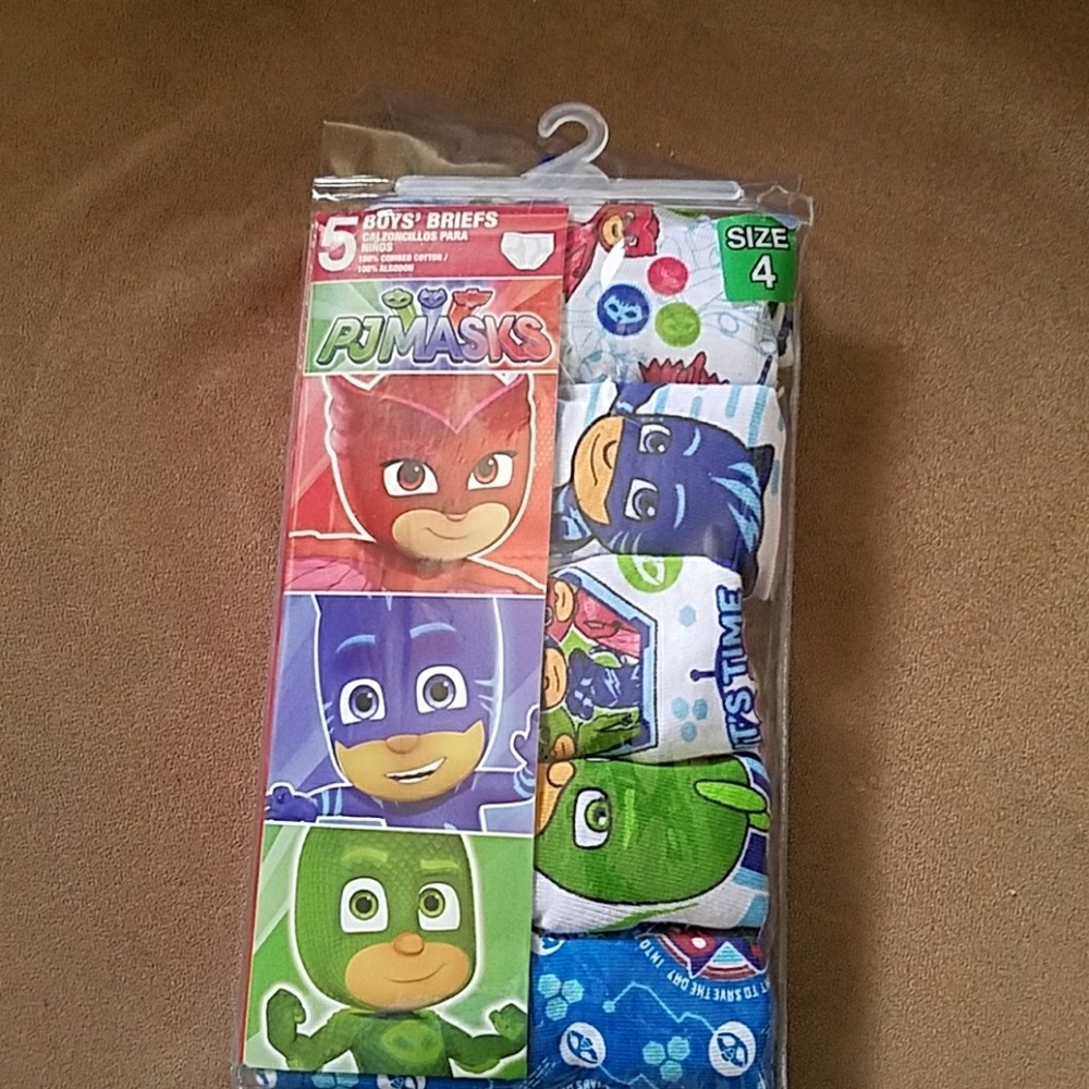 PJ Masks Boys Briefs